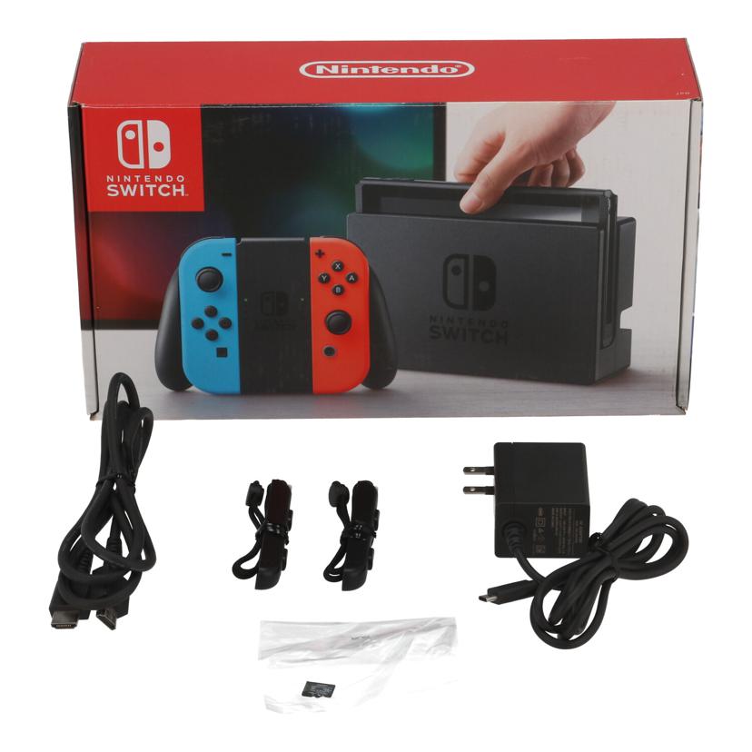 NINTENDO ニンテンドー 任天堂/Nintendo Switch 本体/HAC-S-KABAA//XAJ40011382320/Bランク/75
