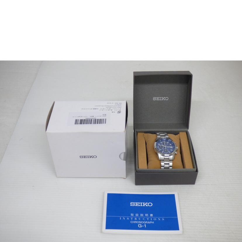 SEIKO セイコー/クロノグラフ/クォーツ/7T92-0DW0//2O1****/Bランク/64
