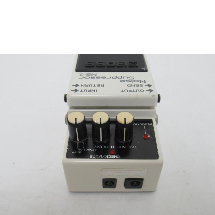 BOSS ボス/エフェクター/ノイズサプレッサー/NS-2//CJ27742/Bランク/63