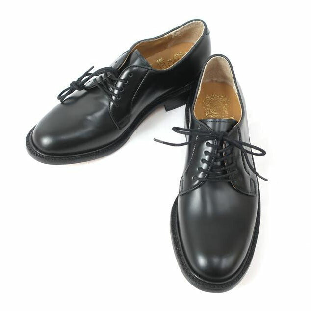 CAMINAND×JOUNAL STANDARD カミナンド×ジャーナルスタンダード/ビジネスシューズ プレーントゥ 外羽 サイズ7 ブラック/1557//Aランク/65