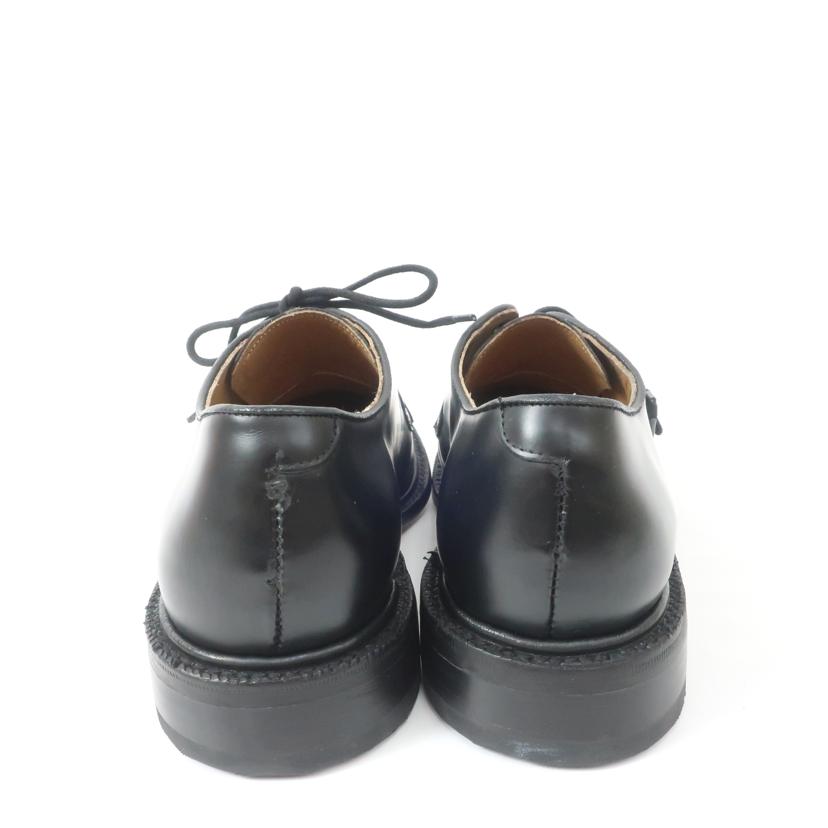 CAMINAND×JOUNAL STANDARD カミナンド×ジャーナルスタンダード/ビジネスシューズ プレーントゥ 外羽 サイズ7 ブラック/1557//Aランク/65