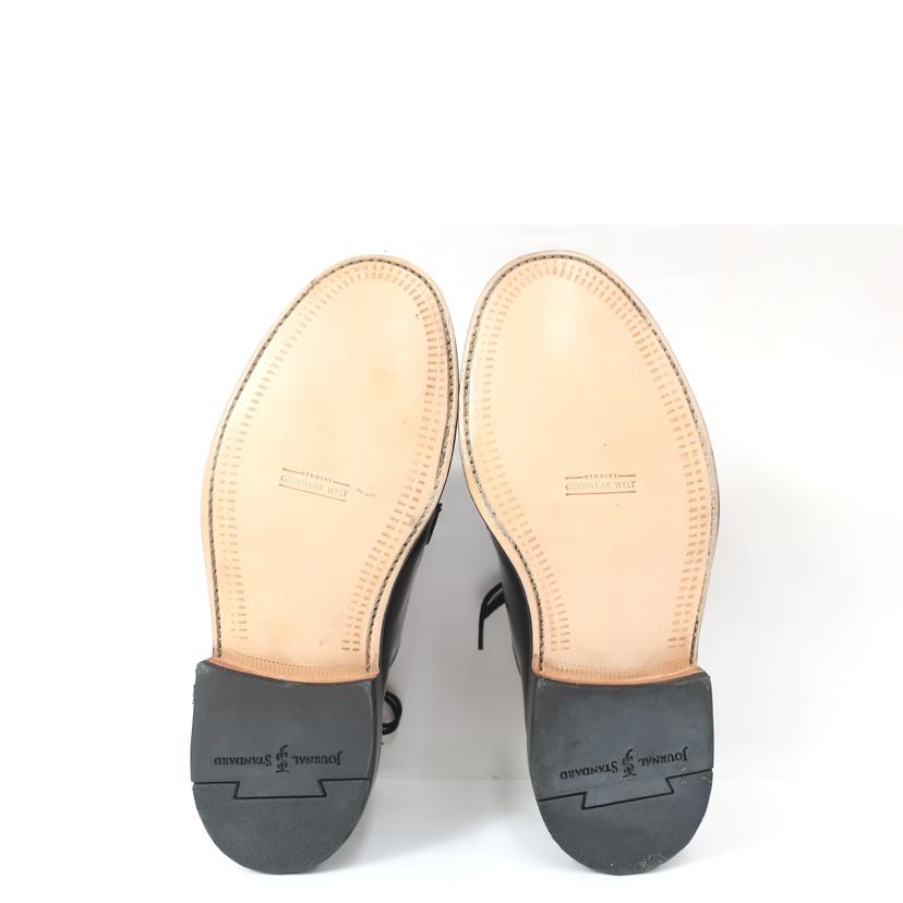 CAMINAND×JOUNAL STANDARD カミナンド×ジャーナルスタンダード/ビジネスシューズ プレーントゥ 外羽 サイズ7 ブラック/1557//Aランク/65