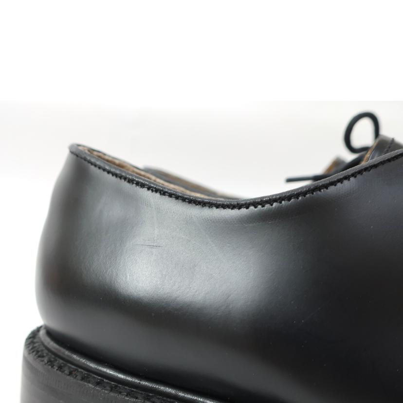 CAMINAND×JOUNAL STANDARD カミナンド×ジャーナルスタンダード/ビジネスシューズ プレーントゥ 外羽 サイズ7 ブラック/1557//Aランク/65