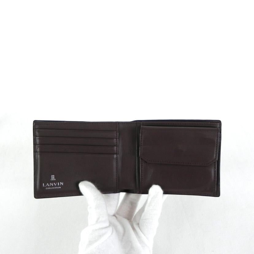 LANVIN ランバン/LANVIN/二つ折り財布//ABランク/81