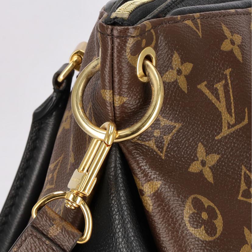 LOUIS VUITTON/パラス/モノグラム/ノワール/M42756//CA4***/ABランク/85