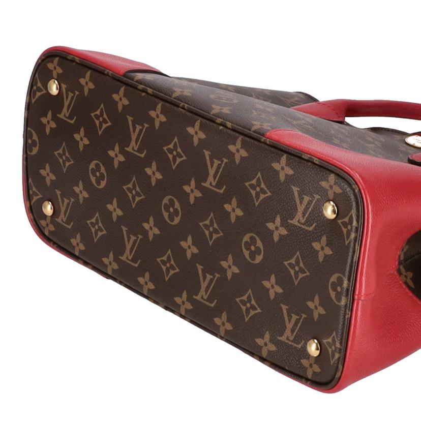 LV/フランドリン モノグラム スリーズ/M41596//FL3***/ABランク/85