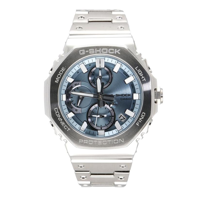 CASIO カシオ/G-SHOCK/フルメタル/ソーラー×スマホリンク/GMC-B2100-2AJF//EAJ***/SAランク/94