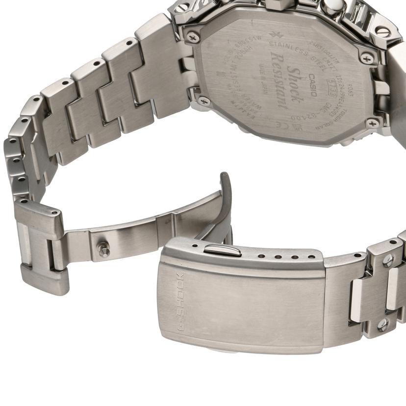 CASIO カシオ/G-SHOCK/フルメタル/ソーラー×スマホリンク/GMC-B2100-2AJF//EAJ***/SAランク/94