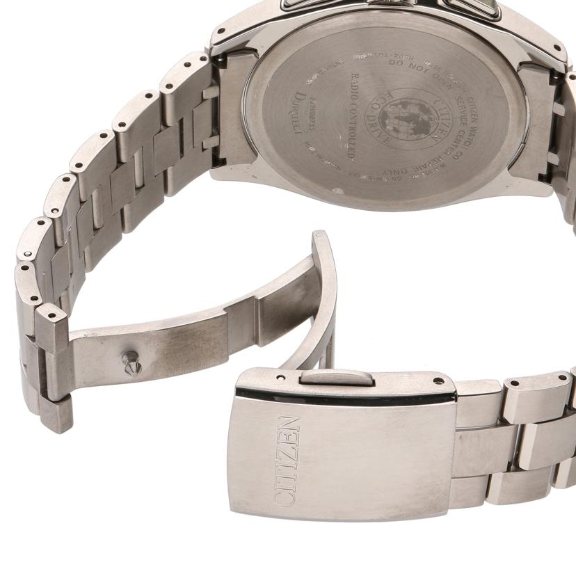 CITIZEN シチズン/アテッサ・チタニウム/メンズ/電波ソーラー/AT8040-57E//2D2******/Aランク/94