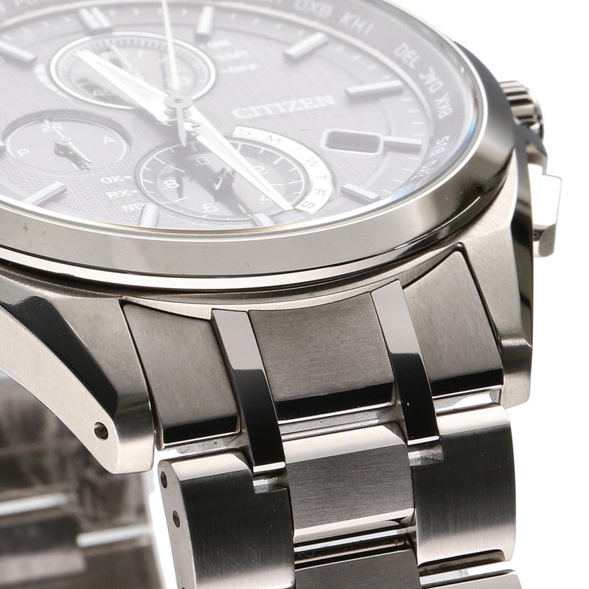 CITIZEN シチズン/アテッサ・チタニウム/メンズ/電波ソーラー/AT8040-57E//2D2******/Aランク/94