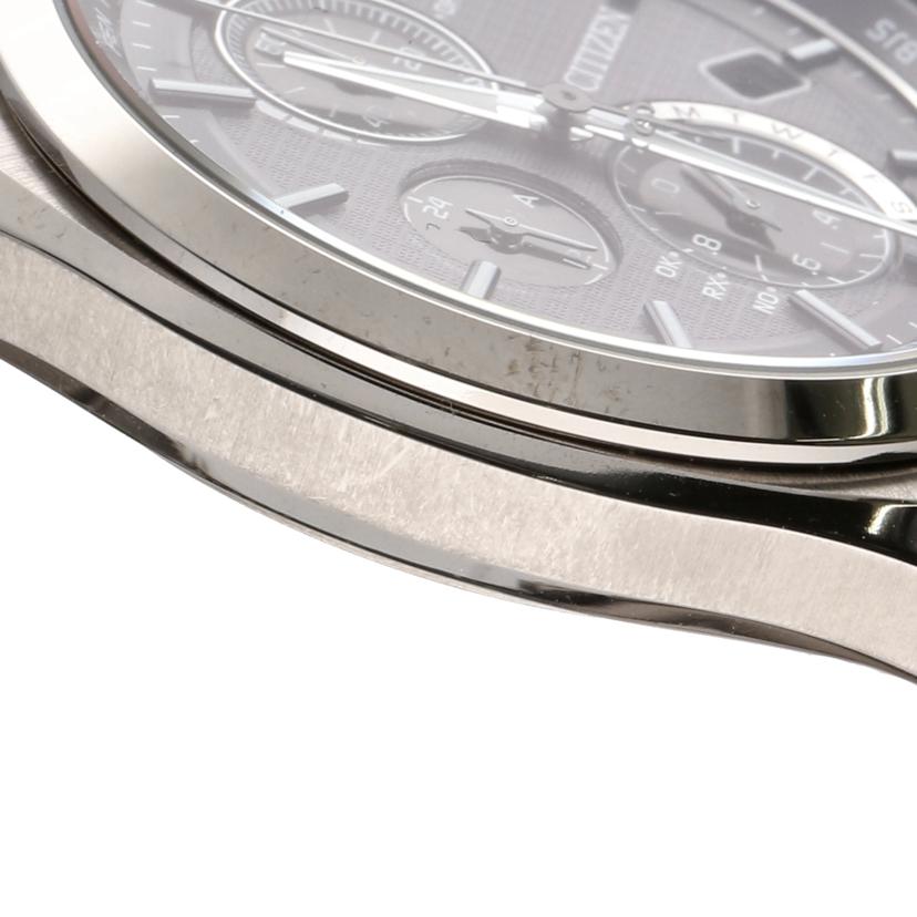 CITIZEN シチズン/アテッサ・チタニウム/メンズ/電波ソーラー/AT8040-57E//2D2******/Aランク/94