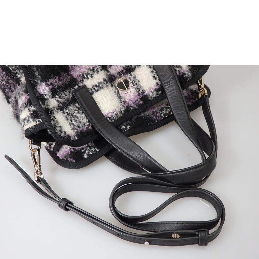kate spade ケートスペード/モーリープレイド2WAYショルダーバッグ/PXRUA562//ABランク/76