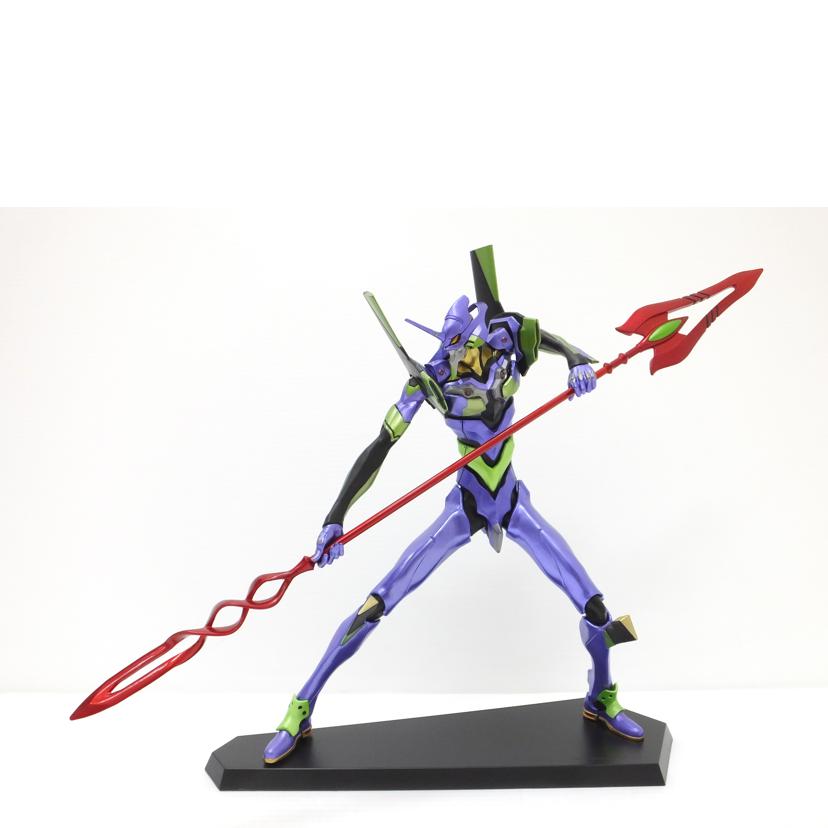 BANDAI バンダイ/エヴァンゲリオン初号機 ラストワンver. 「一番くじ エヴァンゲリオン~初号機vs第13号機~」 MEGAIMPACT ラストワン賞 フィギュア //ABランク/88