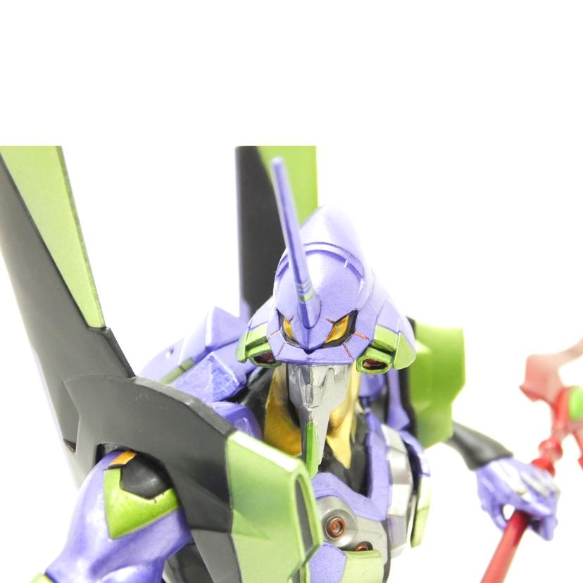 BANDAI バンダイ/エヴァンゲリオン初号機 ラストワンver. 「一番くじ エヴァンゲリオン~初号機vs第13号機~」 MEGAIMPACT ラストワン賞 フィギュア //ABランク/88