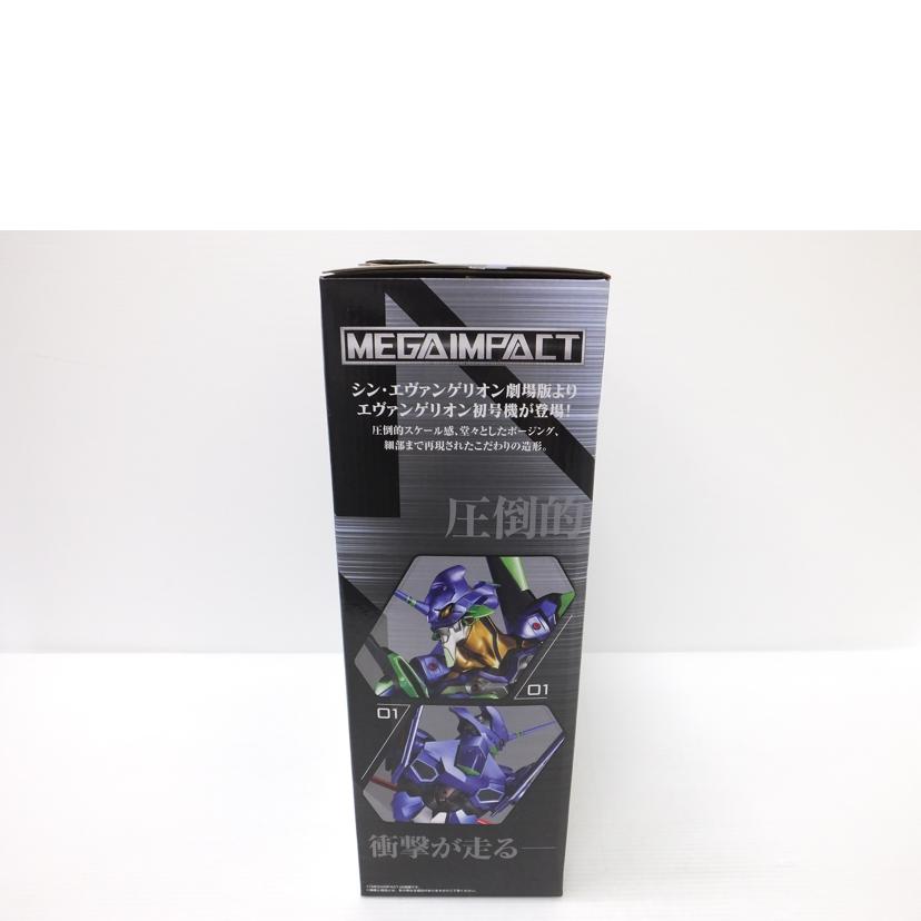 BANDAI バンダイ/エヴァンゲリオン初号機 ラストワンver. 「一番くじ エヴァンゲリオン~初号機vs第13号機~」 MEGAIMPACT ラストワン賞 フィギュア //ABランク/88