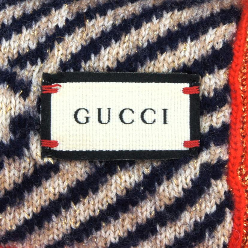 GUCCI グッチ/マルチカラーヘアバンド/08.338.986//ABランク/09