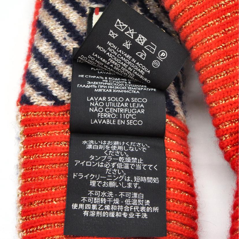 GUCCI グッチ/マルチカラーヘアバンド/08.338.986//ABランク/09