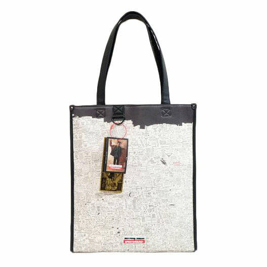 SPRAY GROUND スプレーグラウンド/JEAN MICHEL BASQUIATトート/910T417NSZ//-/Aランク/71