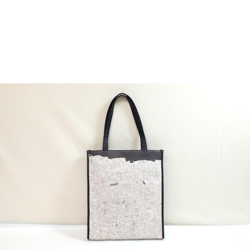 SPRAY GROUND スプレーグラウンド/JEAN MICHEL BASQUIATトート/910T417NSZ//-/Aランク/71