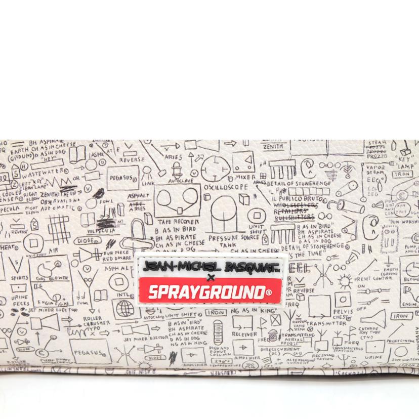 SPRAY GROUND スプレーグラウンド/JEAN MICHEL BASQUIATトート/910T417NSZ//-/Aランク/71