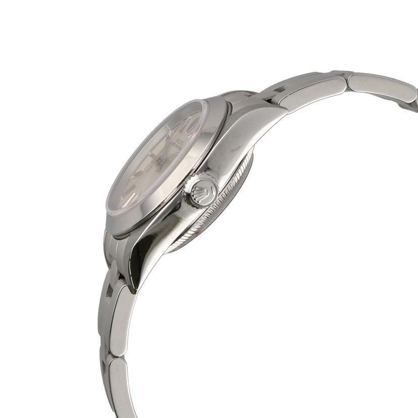 ROLEX ロレックス/オイスターパーペチュアル・レディース・シルバー/F番/76080//F09****/Aランク/75