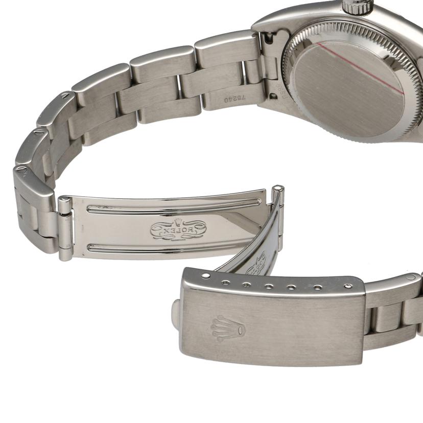ROLEX ロレックス/オイスターパーペチュアル・レディース・シルバー/F番/76080//F09****/Aランク/75