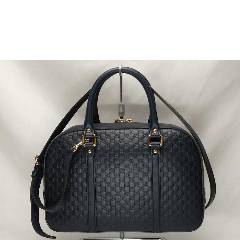 GUCCI グッチ/マイクログッチシマ 2wayミニボストン/510286//001***/Aランク/52
