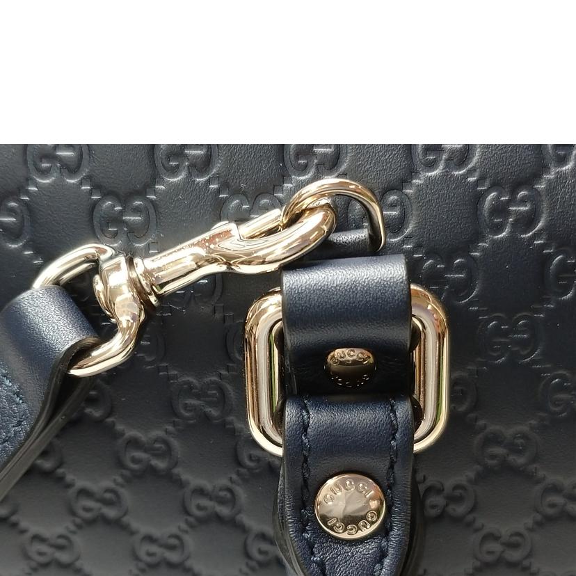 GUCCI グッチ/マイクログッチシマ 2wayミニボストン/510286//001***/Aランク/52