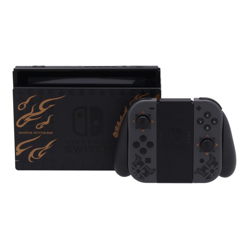 Nintendo 任天堂 ニンテンドー /Nintendo Switch 本体 モンスターハンターライズ スペシャルエディション/HAD-S-KGAGL//XKJ10064740880/ABランク/69