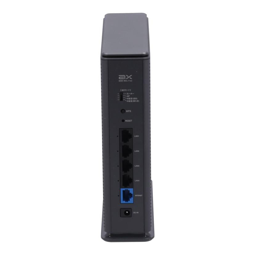 ELECOM エレコム /無線LANルーター/WRC-6000GSD//0954L889102234C/Bランク/05