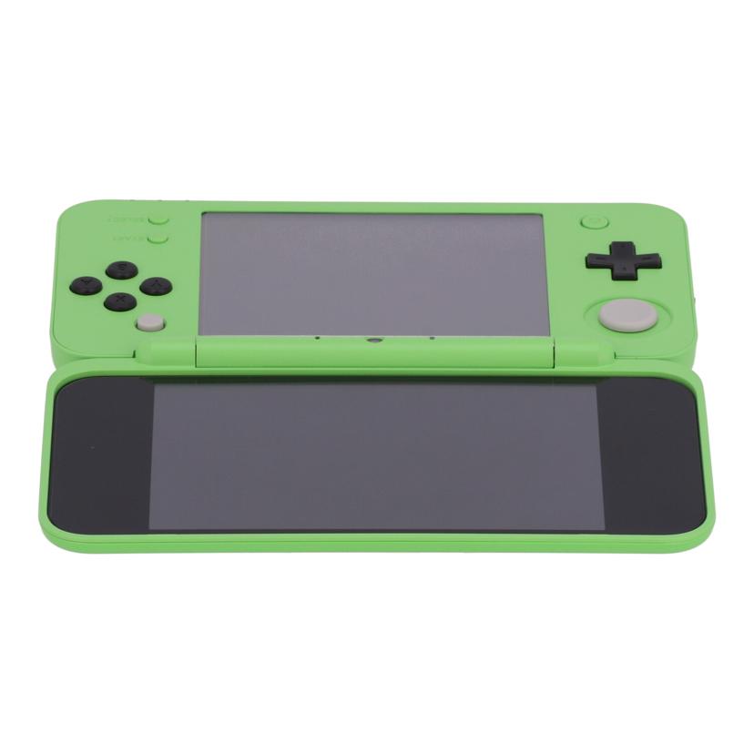 NINTENDO 任天堂 ニンテンドー /Nintendo 2DS LL 本体 マインクラフトクリーパーエディション/JAN-S-MBDG//NJE109014298/Aランク/67