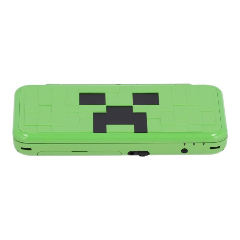 NINTENDO 任天堂 ニンテンドー /Nintendo 2DS LL 本体 マインクラフトクリーパーエディション/JAN-S-MBDG//NJE109014298/Aランク/67