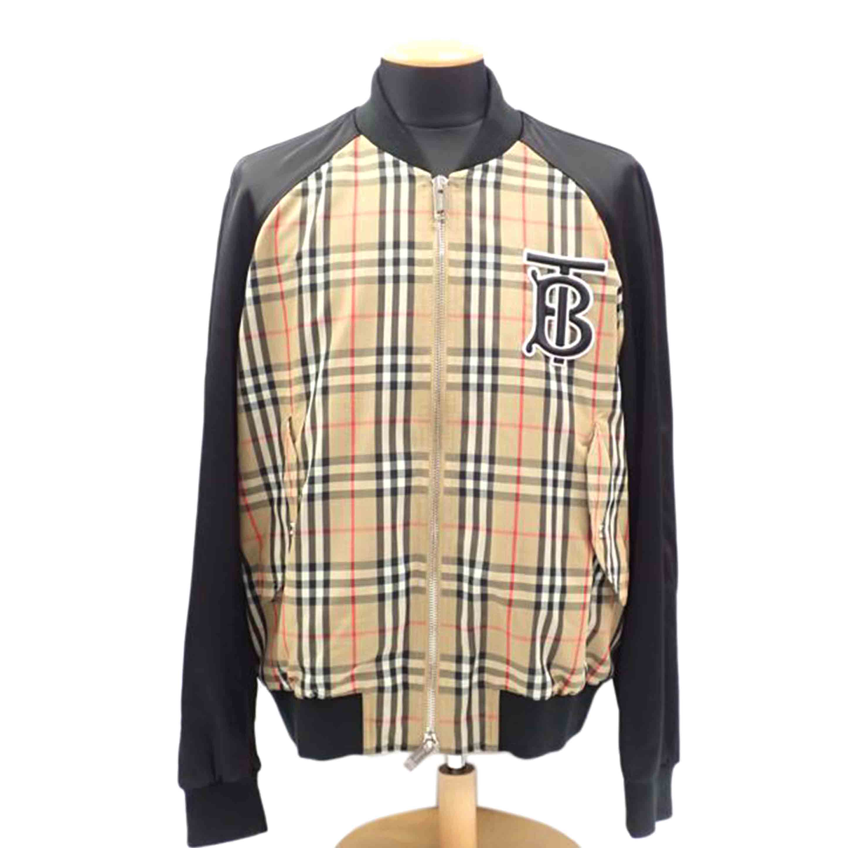 BURBERRY LONDON ENGLAND BURBERRY LONDON ENGLAND/★BURBERRY LONDON ENGLANDロンドンチェックボマーJKTブルゾン/8013634//52/ABランク/62