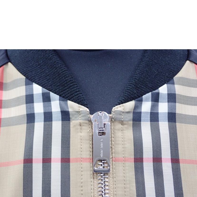 BURBERRY LONDON ENGLAND BURBERRY LONDON ENGLAND/★BURBERRY LONDON ENGLANDロンドンチェックボマーJKTブルゾン/8013634//52/ABランク/62