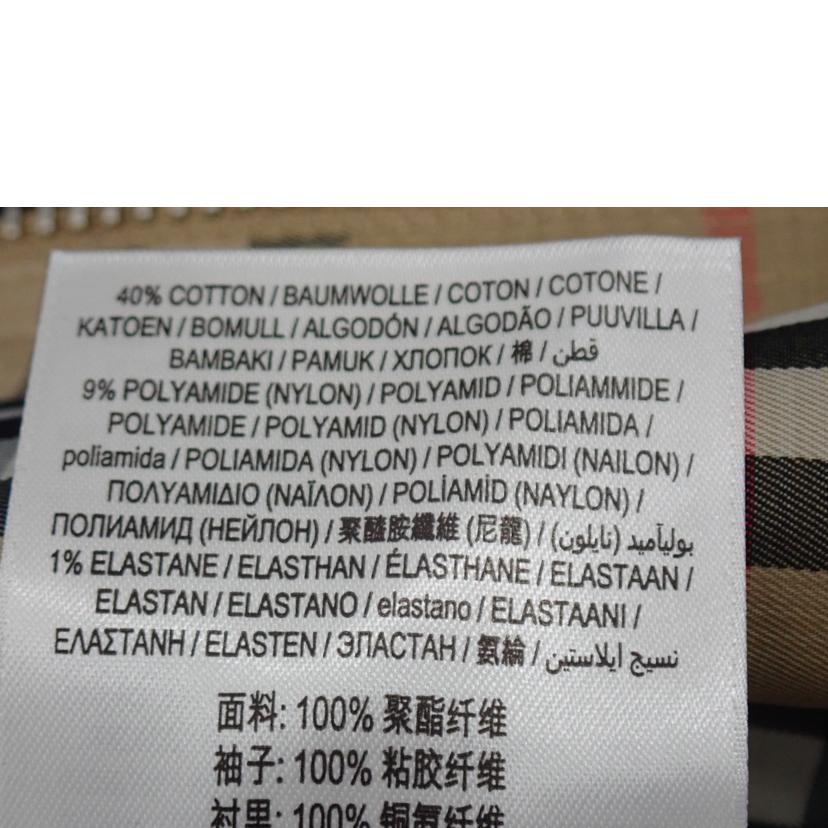 BURBERRY LONDON ENGLAND BURBERRY LONDON ENGLAND/★BURBERRY LONDON ENGLANDロンドンチェックボマーJKTブルゾン/8013634//52/ABランク/62