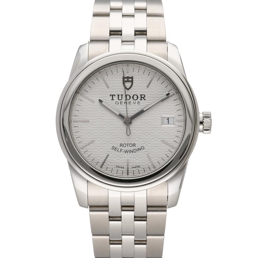 TUDOR チューダー/グラマー・デイト・シルバー/メンズ/自動巻/55000//J58****/Aランク/94