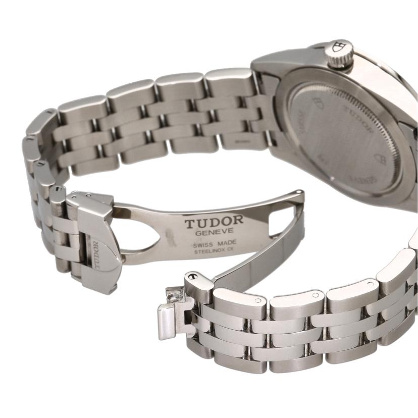 TUDOR チューダー/グラマー・デイト・シルバー/メンズ/自動巻/55000//J58****/Aランク/94