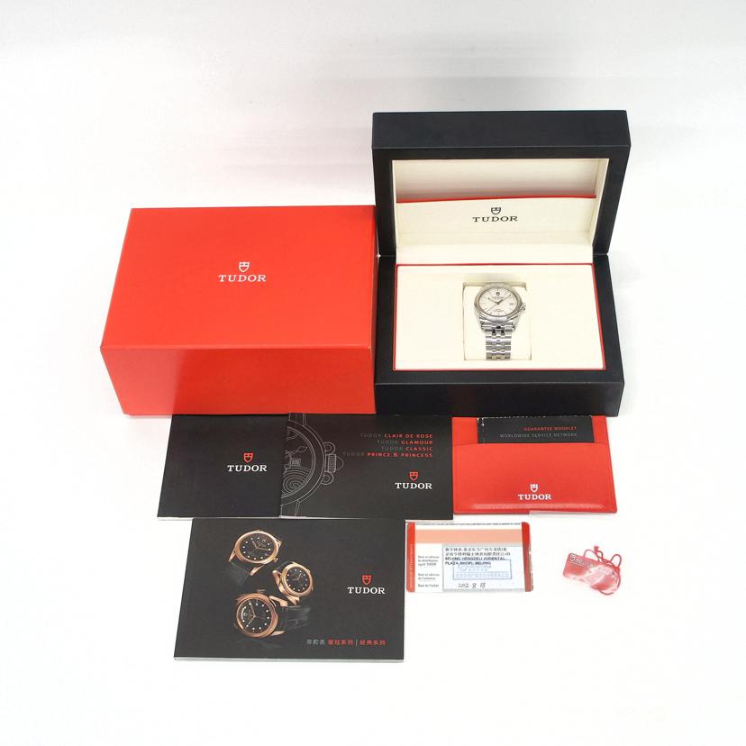 TUDOR チューダー/グラマー・デイト・シルバー/メンズ/自動巻/55000//J58****/Aランク/94