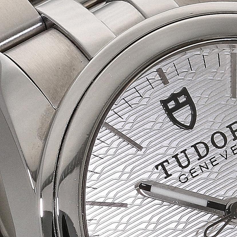 TUDOR チューダー/グラマー・デイト・シルバー/メンズ/自動巻/55000//J58****/Aランク/94