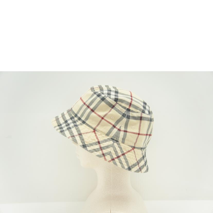 BURBERRY バーバリー/ノバチェックハット//SAランク/75