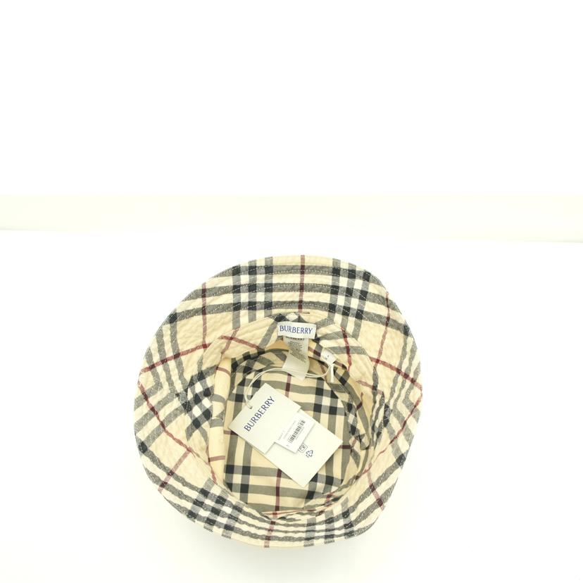 BURBERRY バーバリー/ノバチェックハット//SAランク/75