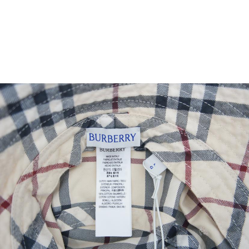 BURBERRY バーバリー/ノバチェックハット//SAランク/75