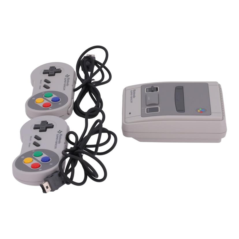 NINTENDO 任天堂 ニンテンドー /クラシックミニ スーパーファミリーコンピューター/CLV-S-SHVF//SJE106336614/Aランク/67
