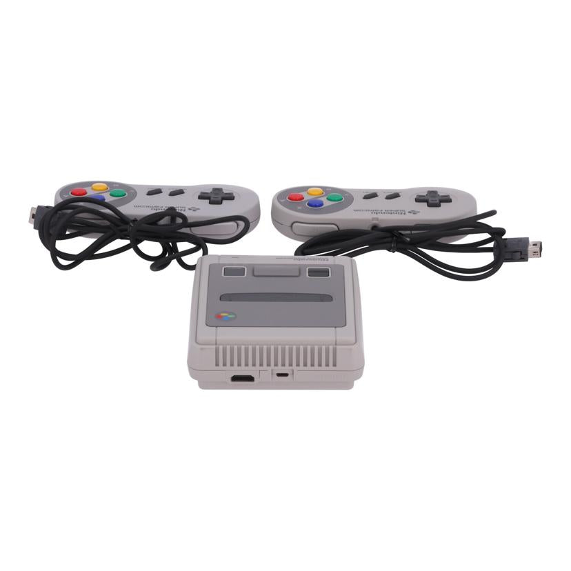 NINTENDO 任天堂 ニンテンドー /クラシックミニ スーパーファミリーコンピューター/CLV-S-SHVF//SJE106336614/Aランク/67