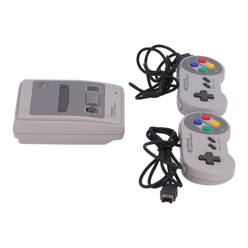 NINTENDO 任天堂 ニンテンドー /クラシックミニ スーパーファミリーコンピューター/CLV-S-SHVF//SJE106336614/Aランク/67