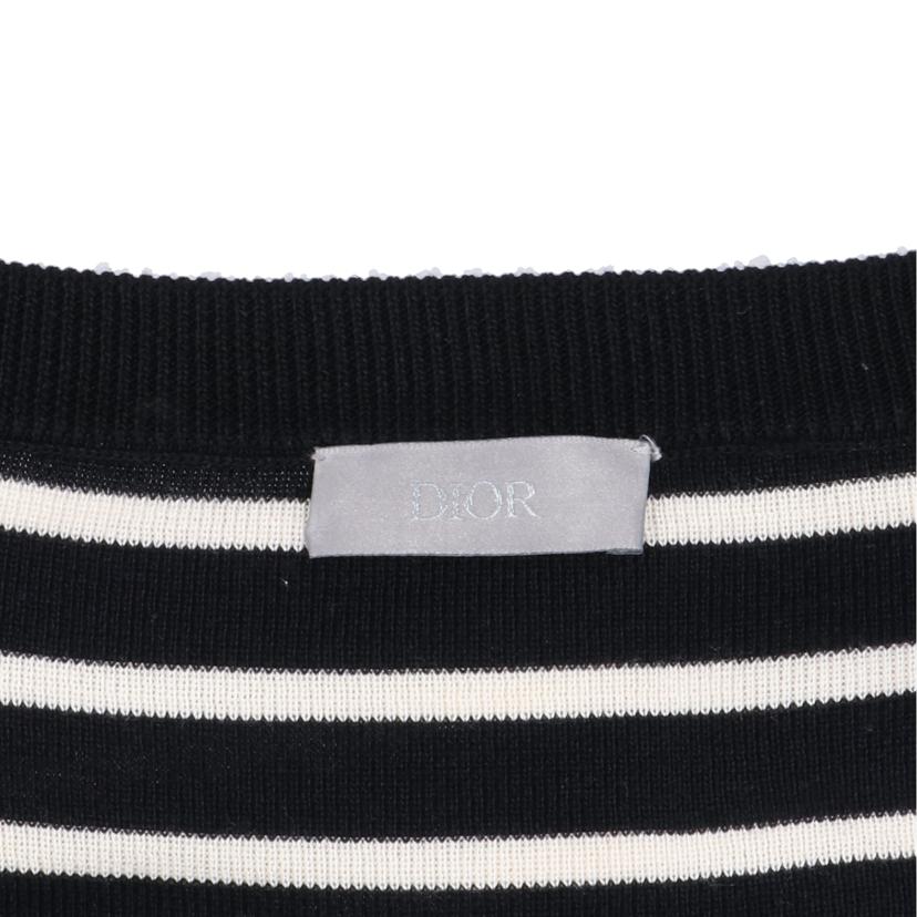 Dior Dior /◇ボーダーニット/183M647AT234//サイス*****/ABランク/62
