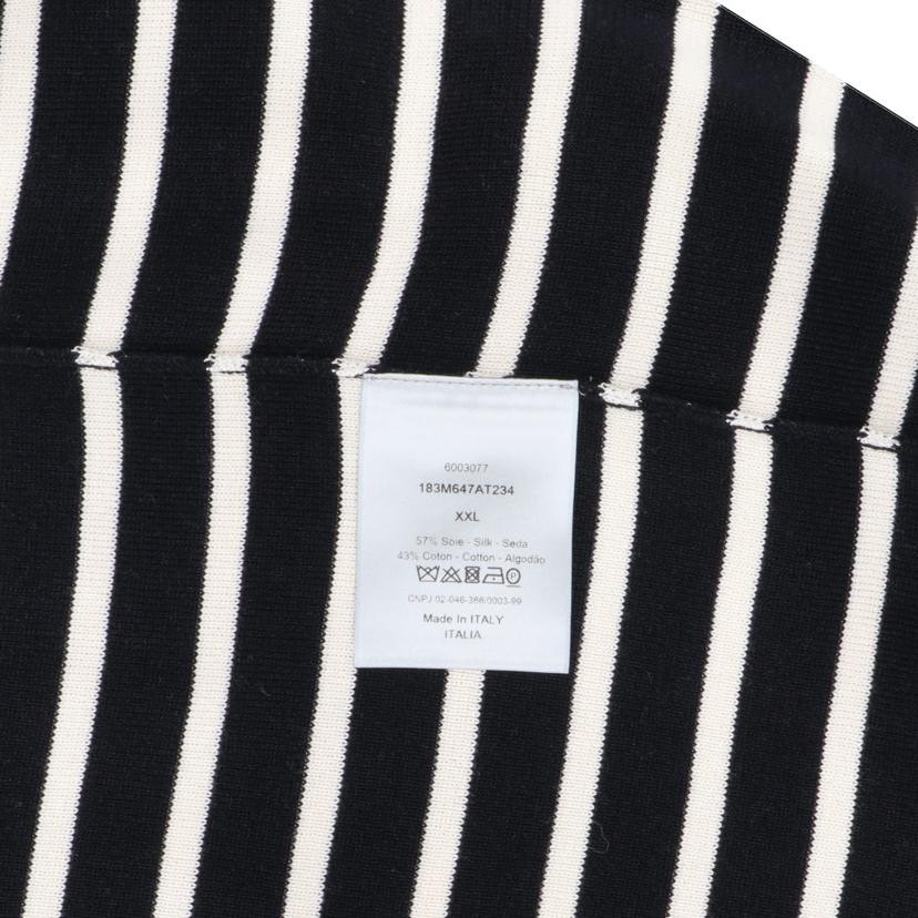 Dior Dior /◇ボーダーニット/183M647AT234//サイス*****/ABランク/62