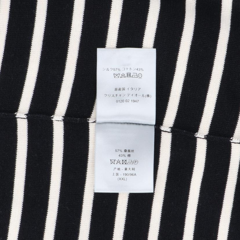 Dior Dior /◇ボーダーニット/183M647AT234//サイス*****/ABランク/62