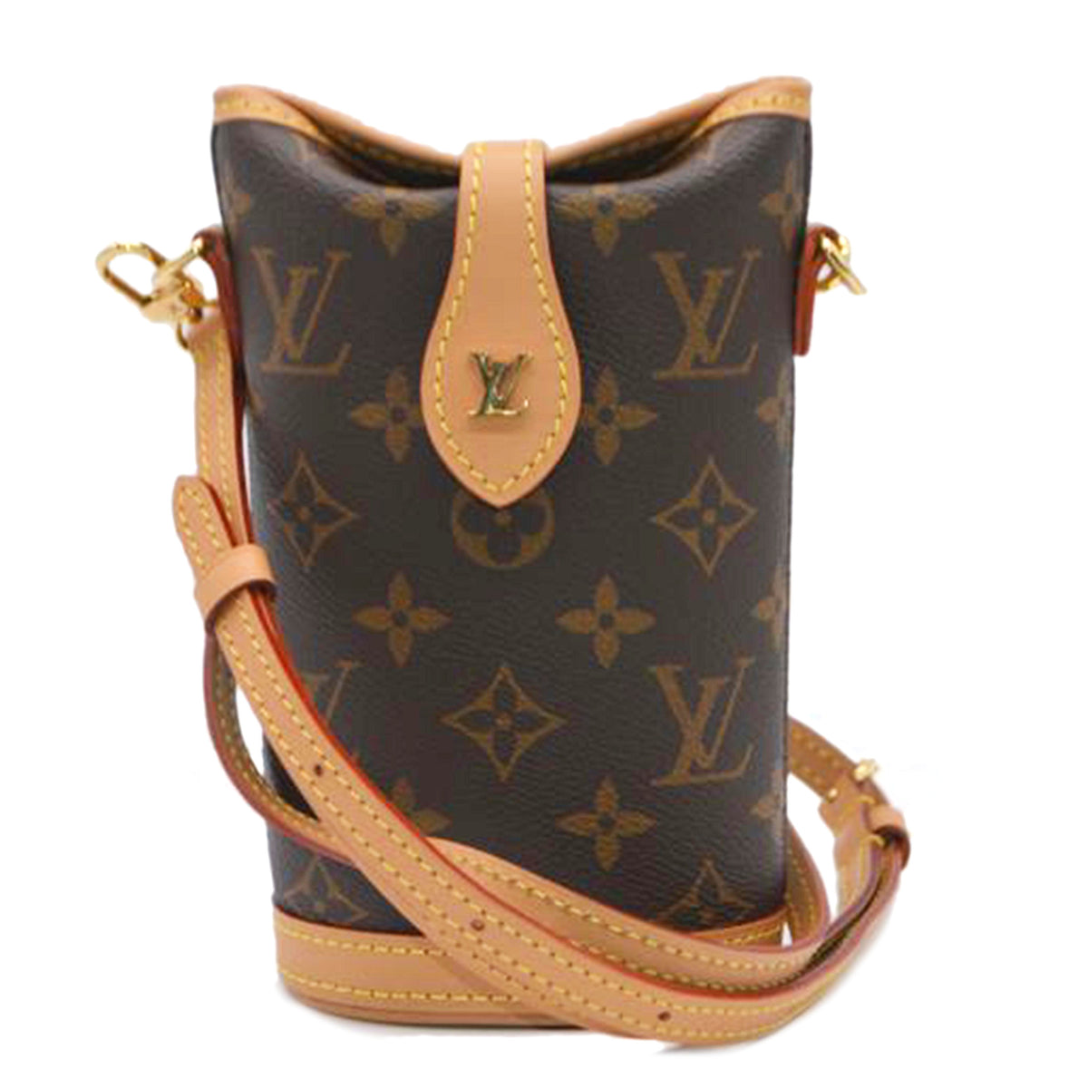 LOUIS VUITTON ルイヴィトン/フォールド・ミー ポーチ/モノグラム/M80874//RFI****/Aランク/89