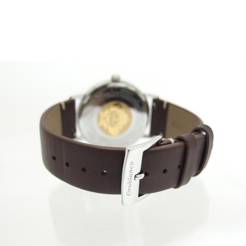 Orobianco オロビアンコ/シンパティコ/グリーン文字盤スモールセコンド/クォーツ/OR0071-11//Aランク/04